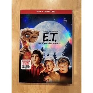 E.T. the Extra-Terrestrial (DVD, 1982) BRAND NEW